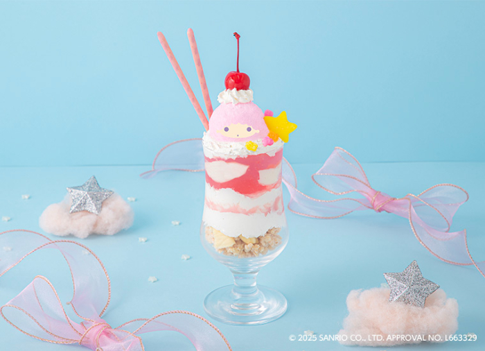 キキ＆ララ パフェ（ララ）　税込1,590円