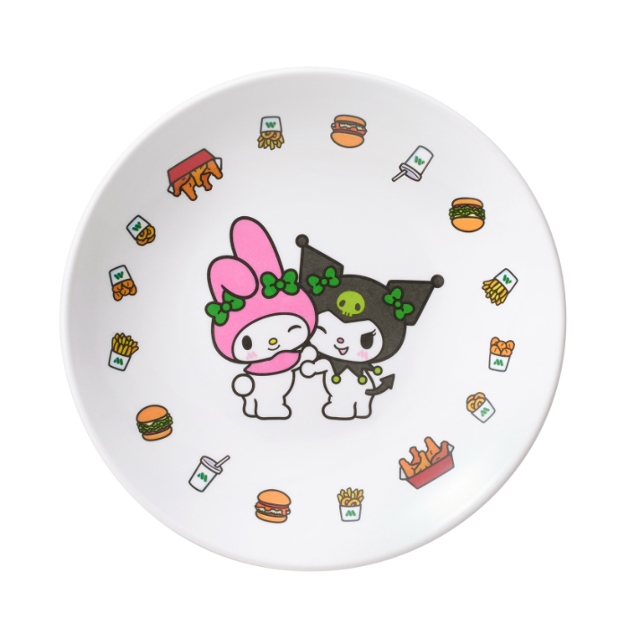 メラミンプレート（2枚セット）