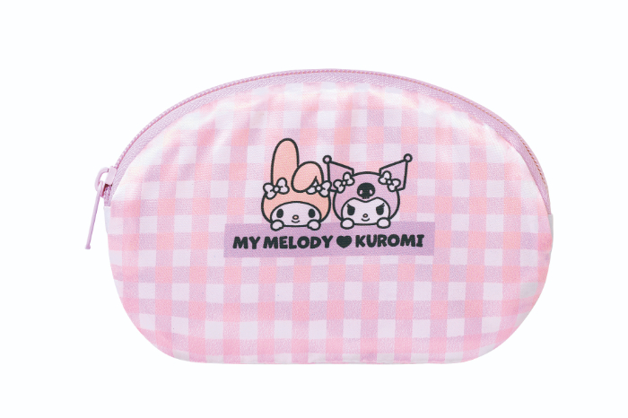 サテンポーチ（表）