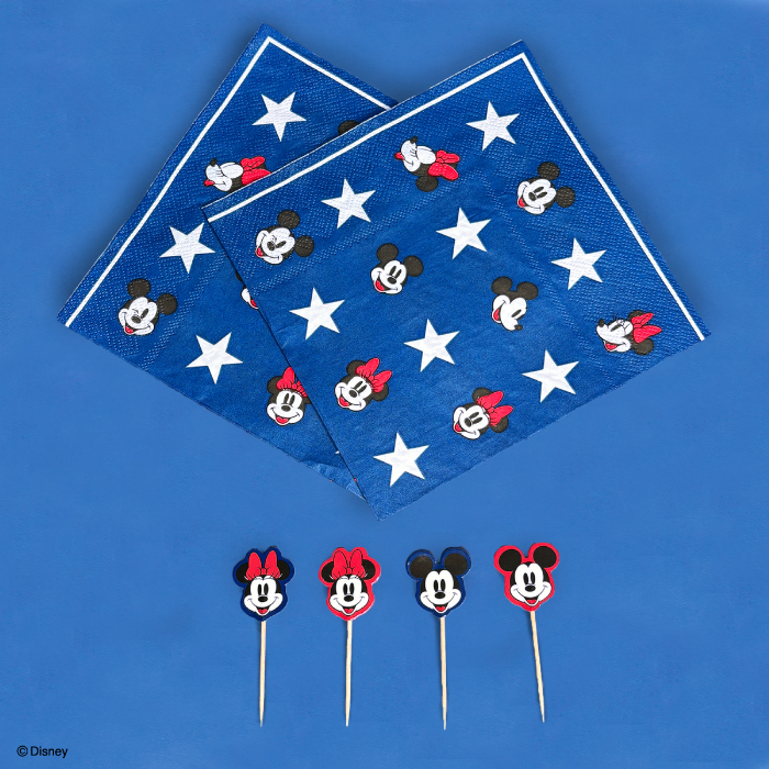 ペーパーナプキン/ランチピック12P　各110円（税込）