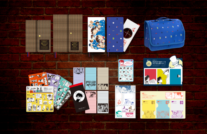 『名探偵コナン』コラボ全ラインナップ