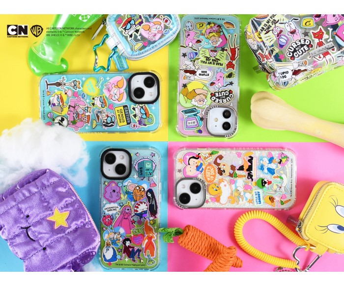「カートゥーン ネットワーク × SKINNYDIP LONDON」テックアクセサリーが全国のヴィレッジヴァンガードに登場！