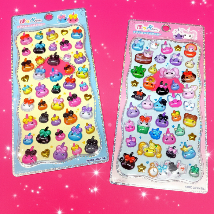 ほっぺちゃん プチドロップステッカー（STANDARD／SWEET）