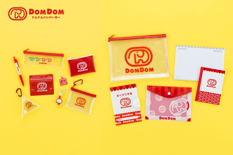 ドムドムハンバーガー「どむぞうくん」オリジナル商品が100円ショップ『Seria』に登場！