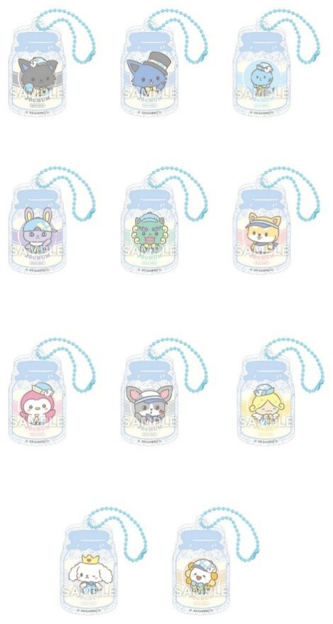 アクリルキーホルダー（全11種）<br>各880円（税込）