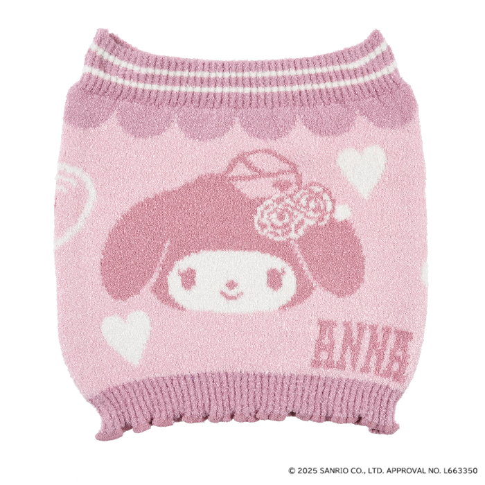 モコモコハラマキ<br>価格：4,400円（税込）　サイズ：M～LL<br>フロント面