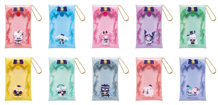 G賞：マルチケース (全10種)<br>サイズ(約)：高さ12cm×幅8cm