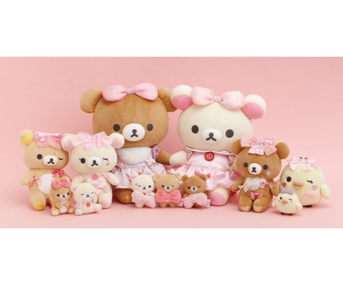 「リラックマ」フラワーとコスメを組み合わせた新テーマのアイテムが発売！