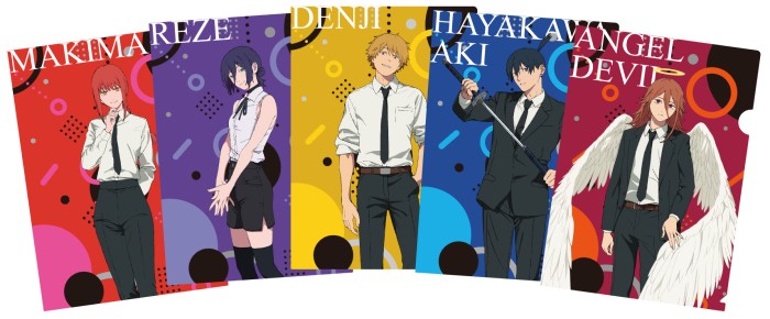 オリジナルクリアファイル