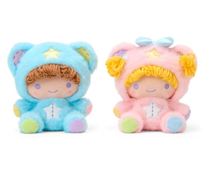 リトルツインスターズ(キキ＆ララ)50周年&バースデー記念！「星空のエンジェルデザインシリーズ」発売