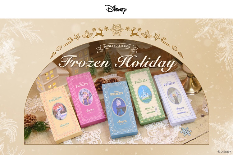 「アナと雪の女王」モチーフのネイルシールが韓国発セルフジェルネイル「ohora」から登場！