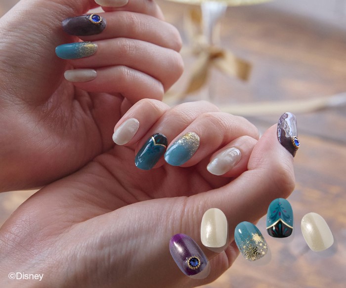 「アナと雪の女王」モチーフのネイルシールが韓国発セルフジェルネイル「ohora」から登場！