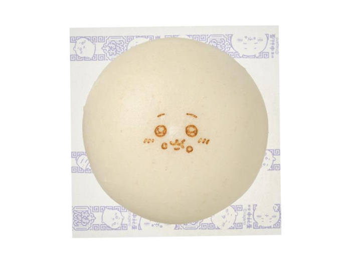 ちいかわのつぶあんまん<br>価格：130円（税込140.40円）<br>販売エリア：近畿