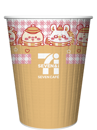 セブンカフェ ホットカフェラテR、ホットカフェラテL<br>価格：ホットカフェラテR 204円（税込220.32円）、ホットカフェラテL 260円（税込280.80円）<br>発売日：12月3日（水）～順次