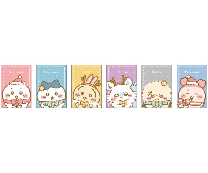 「ちいかわ」×「セブン‐イレブン」コラボ！お買い物でフラットケースやノートがもらえる！