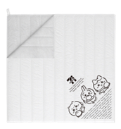 ちいかわオリジナルデザイン 中華まん包み紙風寝袋<br>当選人数：50名