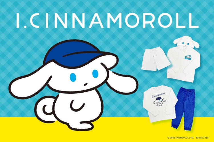「I.CINNAMOROLL（アイシナモロール）」冬のルームウェアがドン・キホーテなどで発売！