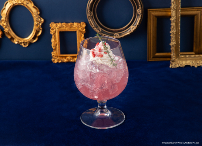 鹿目 まどか 夢みるピーチソーダドリンク　税込990円