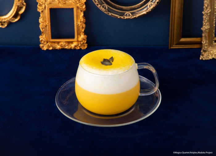 巴 マミ 輝くパンプキンホットドリンク　税込990円