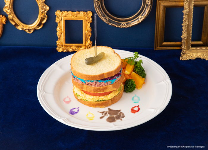 願いをのせた魔法少女サンド　税込1,690円