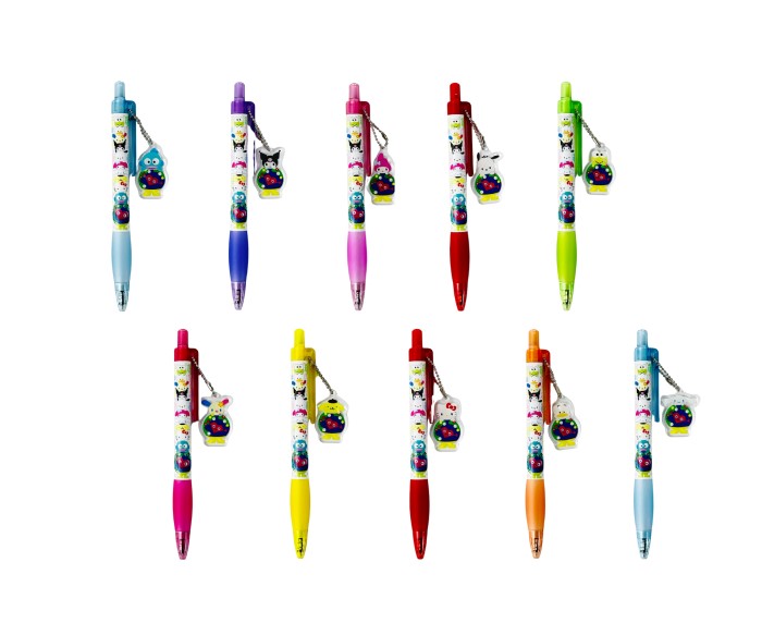 GREEN×EXPO 2027のトゥンクトゥンク×「サンリオキャラクターズ」文具など新コラボアイテムが登場！