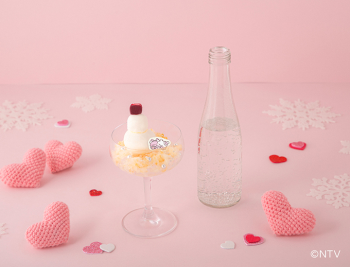 おもいでのゆきだるまソーダ　税込1,090円