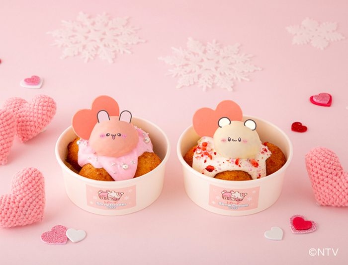 らぶいーずドーナツ　すもっぴ/ぴょんちー　税込890円