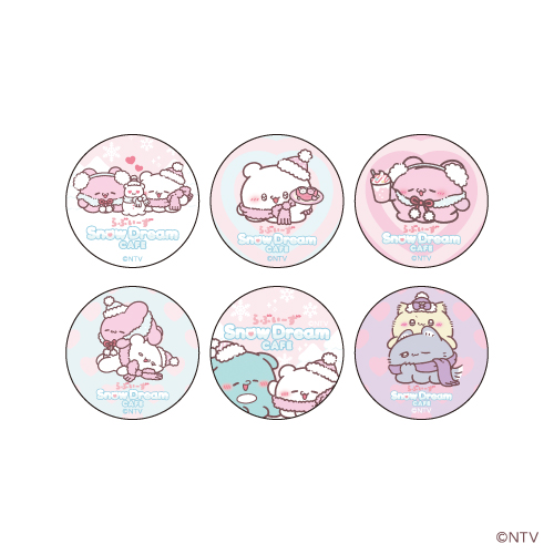 缶バッジ（ランダム6種）　税込605円