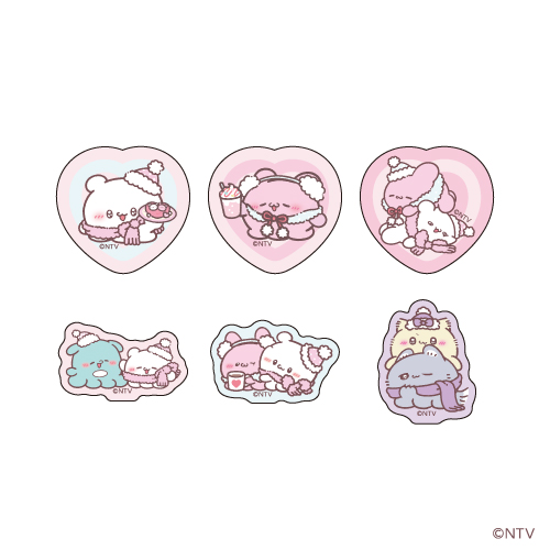 ステッカー（ランダム6種）　税込605円