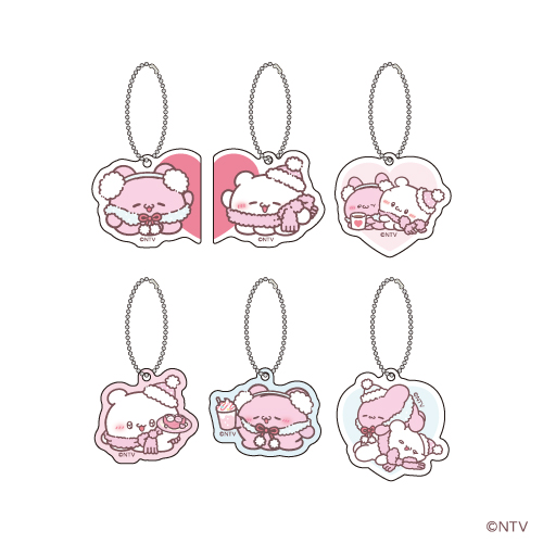 アクリルキーホルダー（ランダム6種）　税込770円