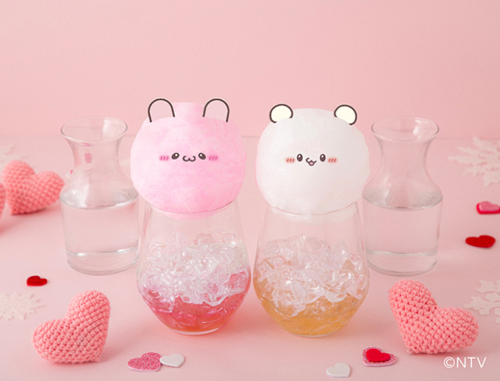 かわいくってとけちゃいソーダ　すもっぴ/ぴょんちー　税込990円