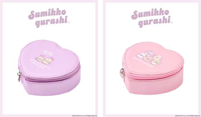 アクセサリーケース（各660円※税込）：2種