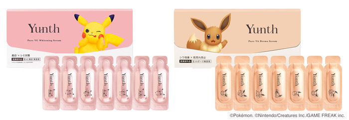 個包装パウチのデザインにも注目