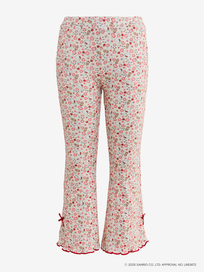 Cath Kidston × Hello Kitty キッズロングパンツ Ditsy 100/110/120/130 各9,900円（税込）