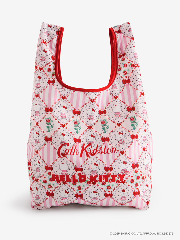 Cath Kidston × Hello Kitty エコバッグinフェイスポーチ 8,800円（税込）