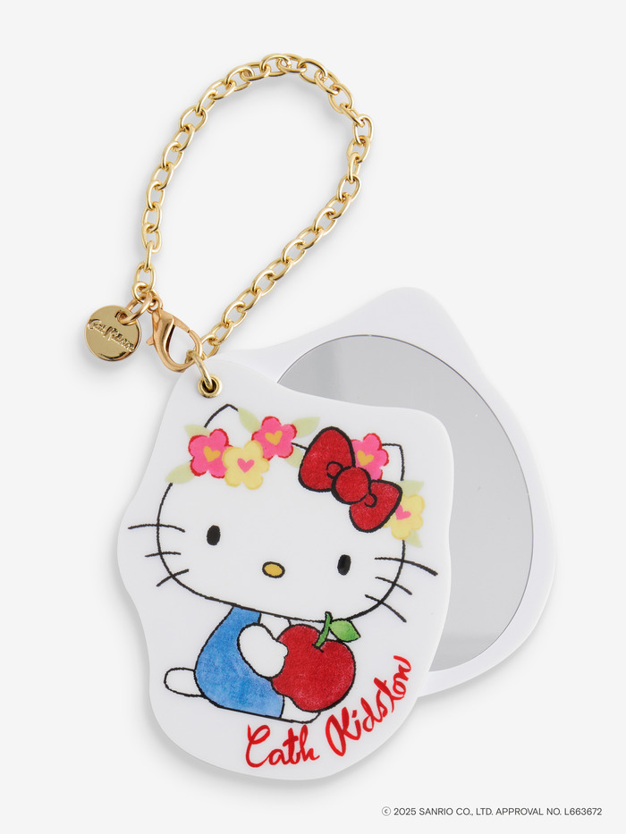 Cath Kidston × Hello Kitty ミラーチャーム 3,850円（税込）