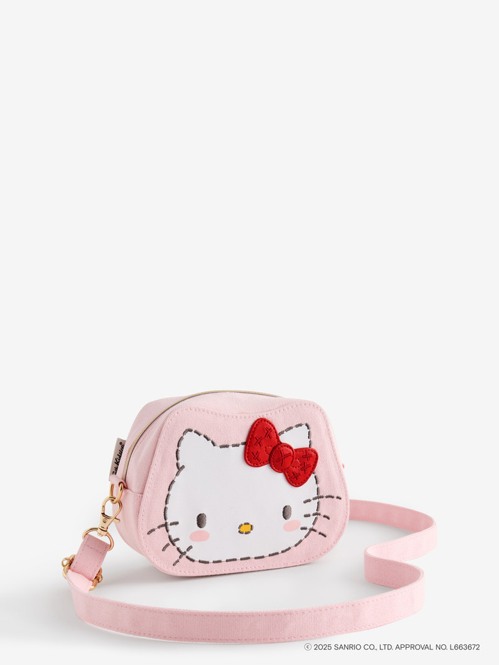 Cath Kidston × Hello Kitty フェイスキャンバスキッズポシェット 8,800円（税込）