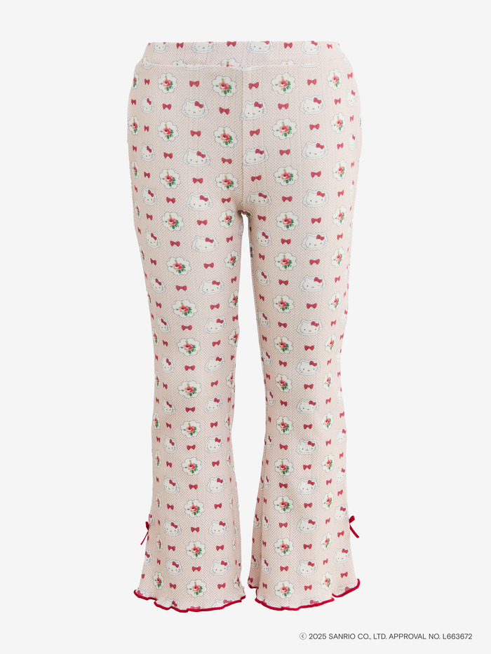 Cath Kidston × Hello Kitty キッズロングパンツ Provence 100/110/120/130 各9,900円（税込）