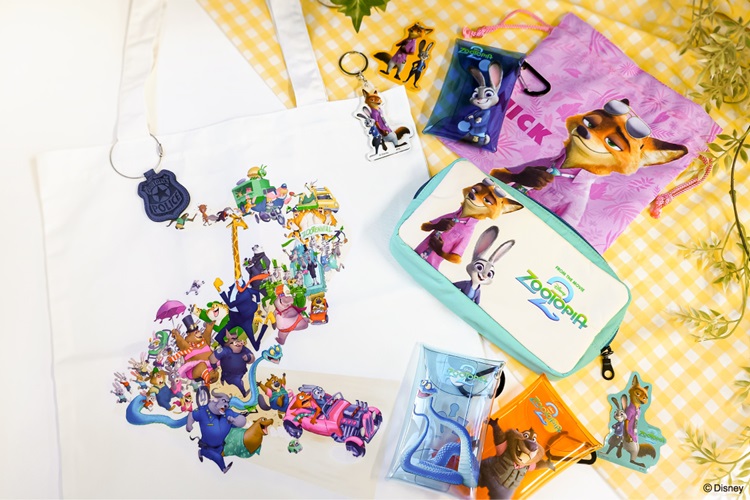 ディズニー映画『ズートピア 2』オリジナルグッズを販売するPOP UP STOREが東京・大阪で開催！