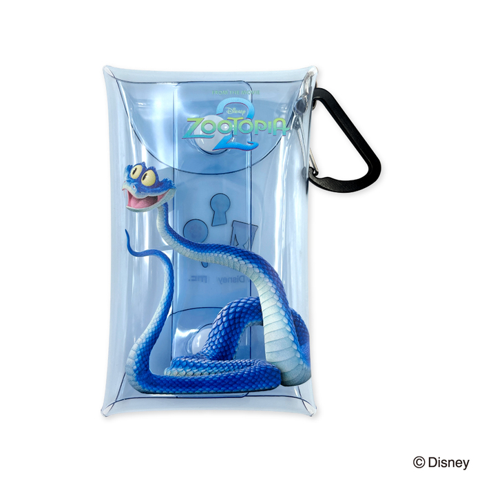 クリアマルチケースS［ゲイリー］935円（税込）