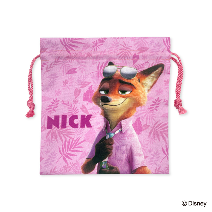 巾着M［ニック］990円（税込）