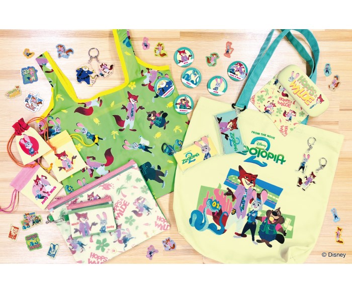 ディズニー映画『ズートピア 2』オリジナルグッズを販売するPOP UP STOREが東京・大阪で開催！