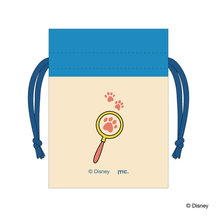 豆巾着［BL］裏面