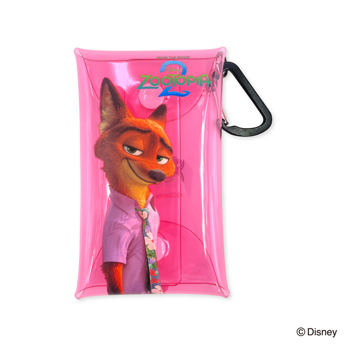 クリアマルチケースS［ニック］935円（税込）