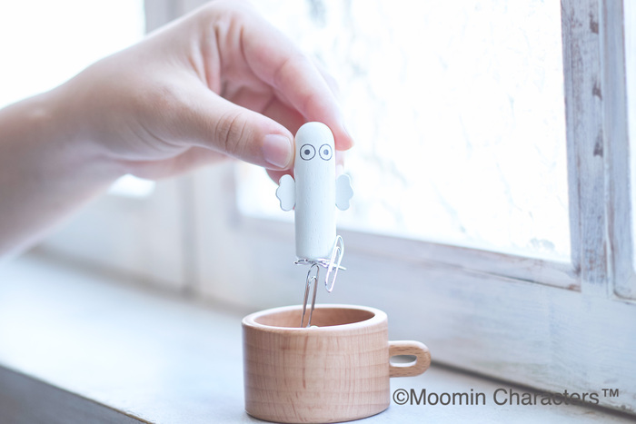 ニョロニョロ クリップホルダー<br>価格：1,980円（税込）