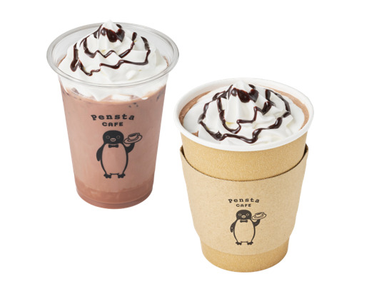 カカオ香る　リッチショコラ(ホット・アイス)<br>価格 ：Rサイズ　590円(税込)<br>Lサイズ　690円(税込)<br>販売期間 ：2025年12月16日(火）～3月中旬予定