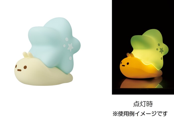 C賞：にせつむり ルームライト　約15cm