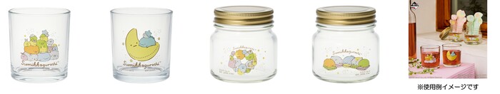 G賞：ガラスコレクション（全4種） 約8cm