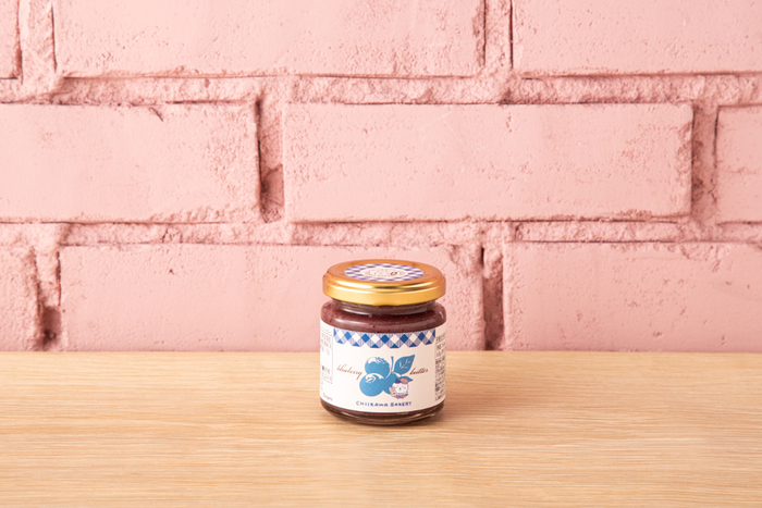 ジャム（ハチワレのブルーベリーバター）　税込950円