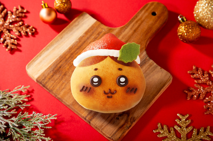 ハチワレパン（サンタ）　税込650円